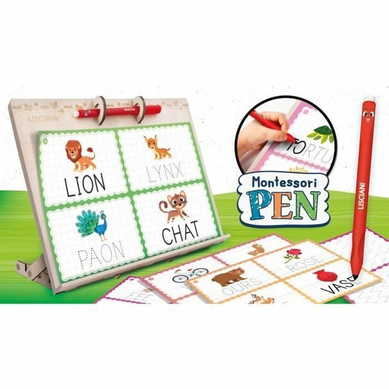 Juego educativo Lisciani para aprender a escribir y dibujar