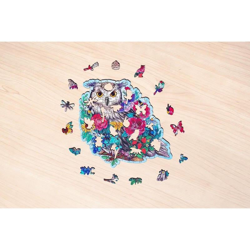 Puzzle Infantil Ravensburger Búho 150 Piezas Educativo