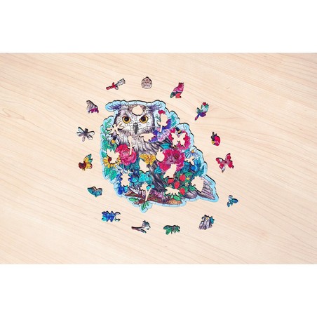 Puzzle Infantil Ravensburger Búho 150 Piezas Educativo