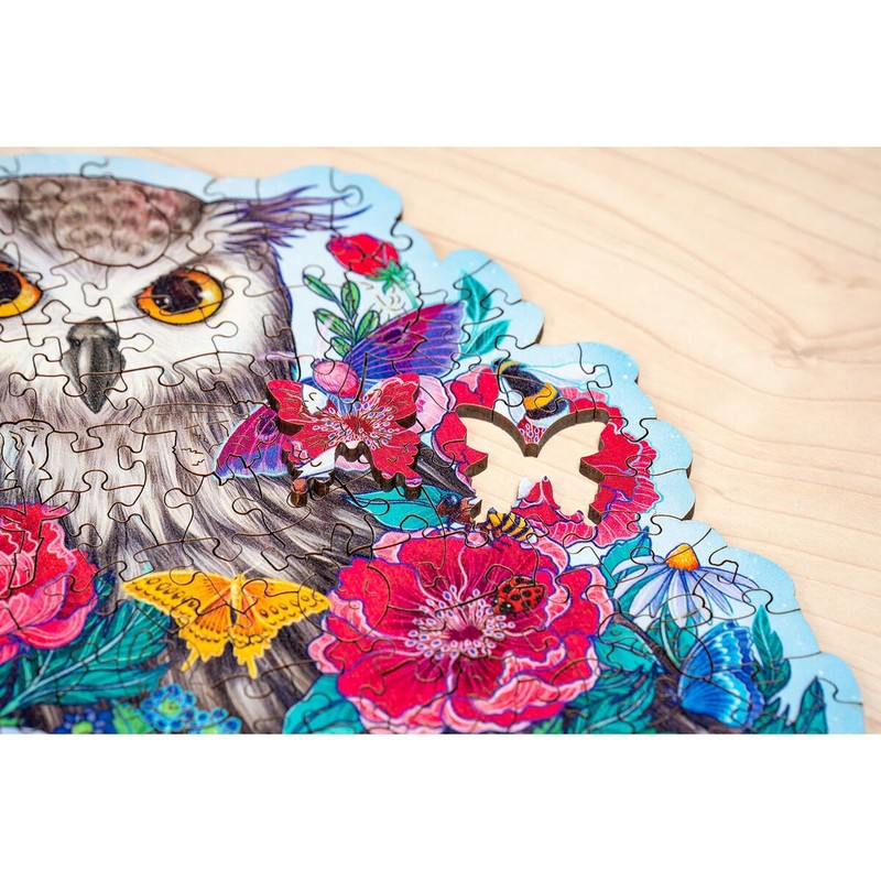Puzzle Infantil Ravensburger Búho 150 Piezas Educativo