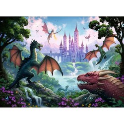Puzzle Infantil Ravensburger The Dragon's Wrath XXL 300 Piezas - Compra online en MegaJuguetes 2
