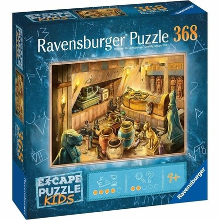 Puzzle infantil Ravensburger Escape Kids - Egipto 368 Piezas - Compra online en MegaJuguetes