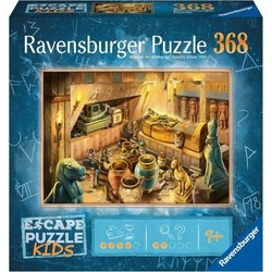 Puzzle infantil Ravensburger Escape Kids - Egipto 368 Piezas - Compra online en MegaJuguetes 2