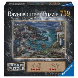 Puzzle Infantil Ravensburger Escape Treacherous Harbor 759 Piezas - Compra online en MegaJuguetes