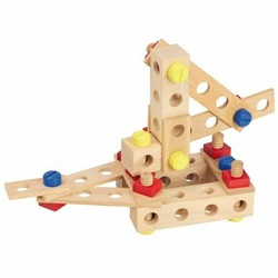 Juguetes Construcción Niños Jeujura 8595 - Set de 70 Piezas - Compra online en MegaJuguetes