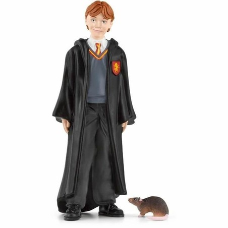 Figuras Acción Niños: Schleich Ron Weasley & Scabbers Moderno - Compra online en MegaJuguetes