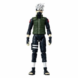 Figuras Acción Niños: Bandai Kakashi Hatake Articulada 17 cm - Compra online en MegaJuguetes