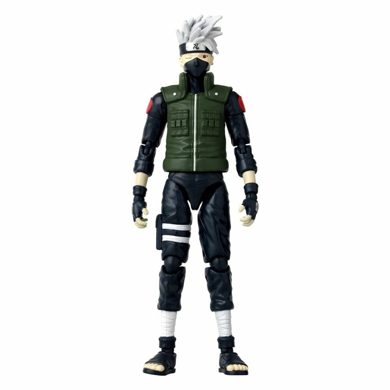 Figuras Acción Niños: Bandai Kakashi Hatake Articulada 17 cm - Compra online en MegaJuguetes