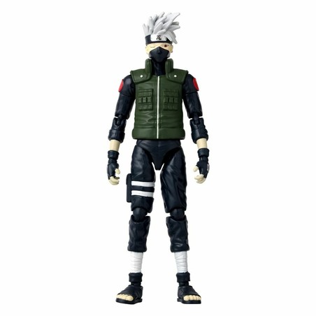 Figuras Acción Niños: Bandai Kakashi Hatake Articulada 17 cm - Compra online en MegaJuguetes
