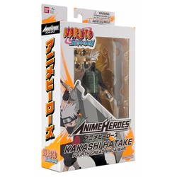 Figuras Acción Niños: Bandai Kakashi Hatake Articulada 17 cm - Compra online en MegaJuguetes 2