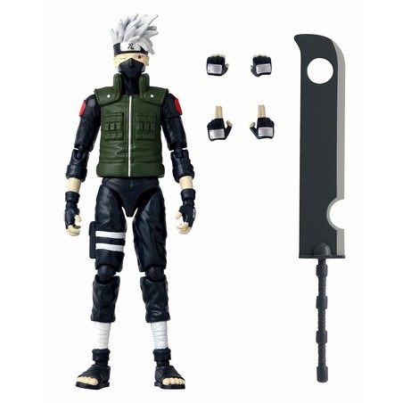 Figuras Acción Niños: Bandai Kakashi Hatake Articulada 17 cm
