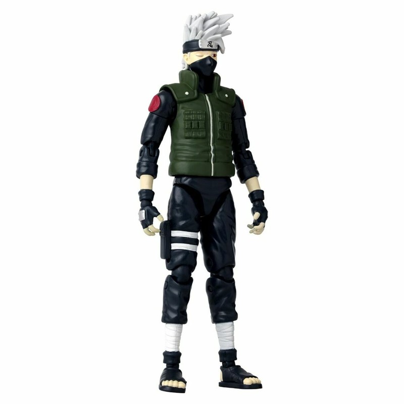 Figuras Acción Niños: Bandai Kakashi Hatake Articulada 17 cm