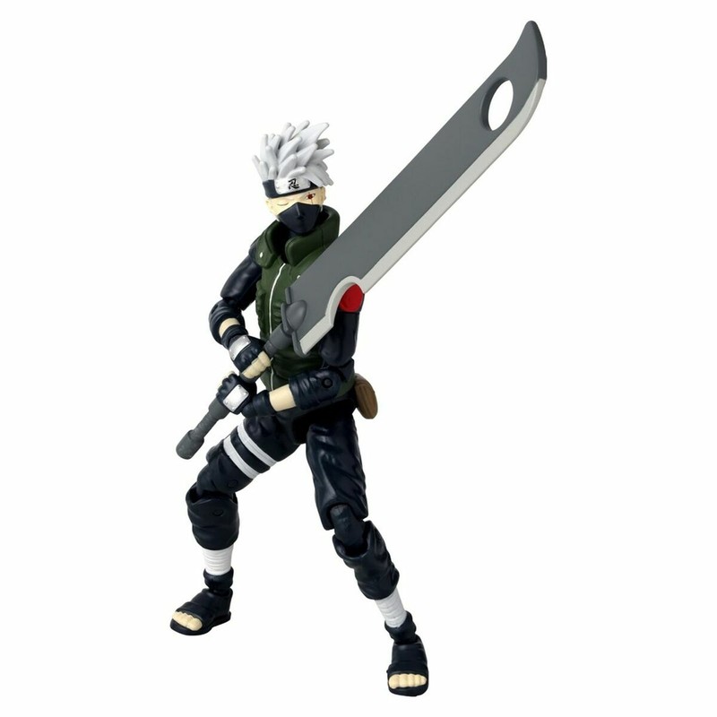 Figuras Acción Niños: Bandai Kakashi Hatake Articulada 17 cm