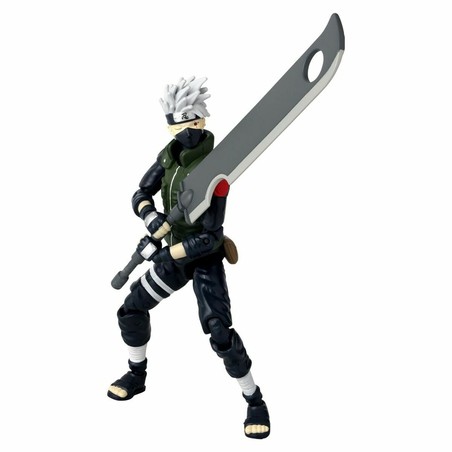 Figuras Acción Niños: Bandai Kakashi Hatake Articulada 17 cm