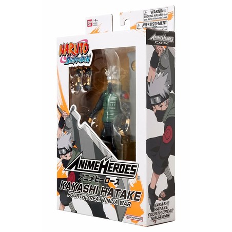 Figuras Acción Niños: Bandai Kakashi Hatake Articulada 17 cm