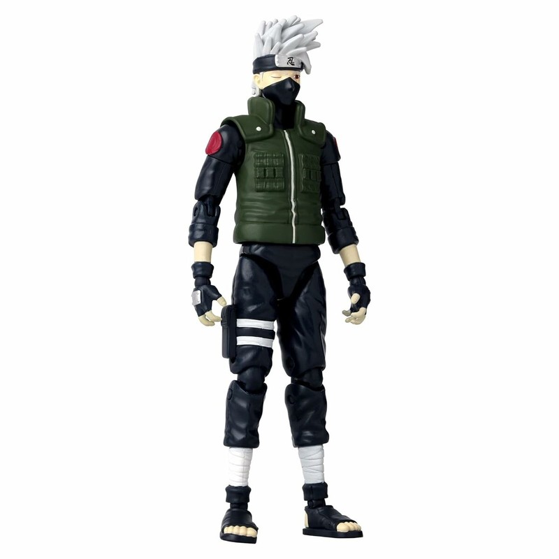 Figuras Acción Niños: Bandai Kakashi Hatake Articulada 17 cm