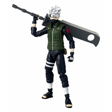 Figuras Acción Niños: Bandai Kakashi Hatake Articulada 17 cm