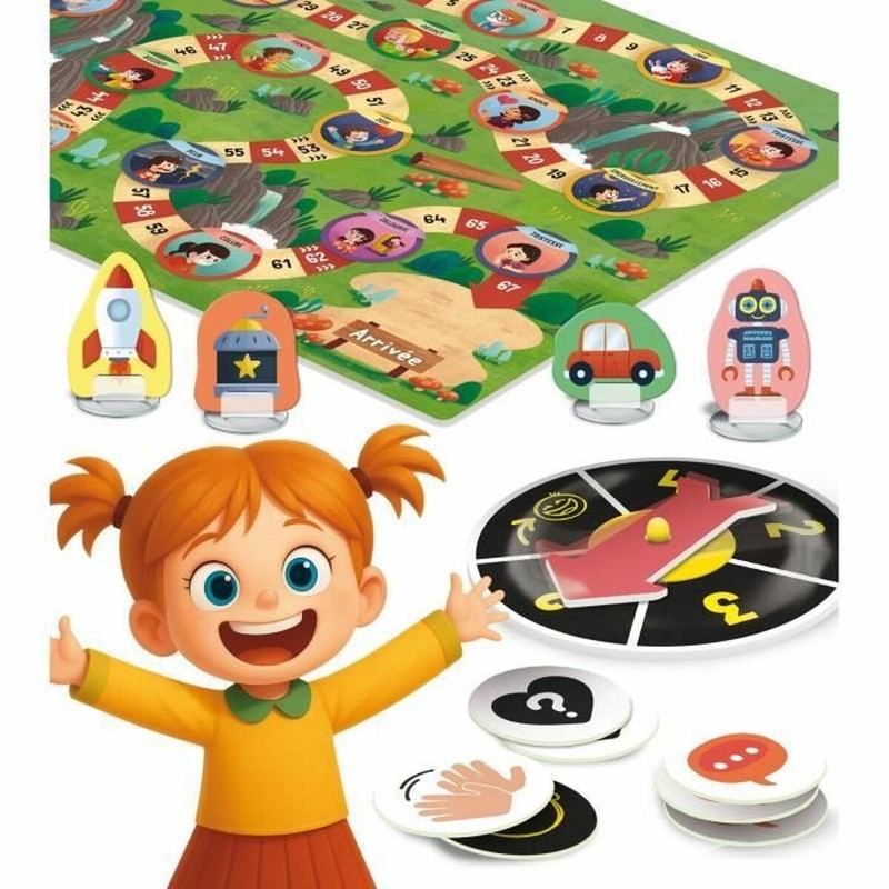 Detalle de cartas de juego inteligencia emocional infantil