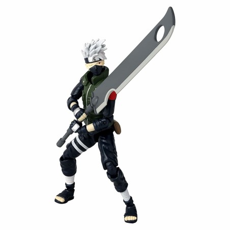 Figuras Acción Niños: Bandai Kakashi Hatake Articulada 17 cm