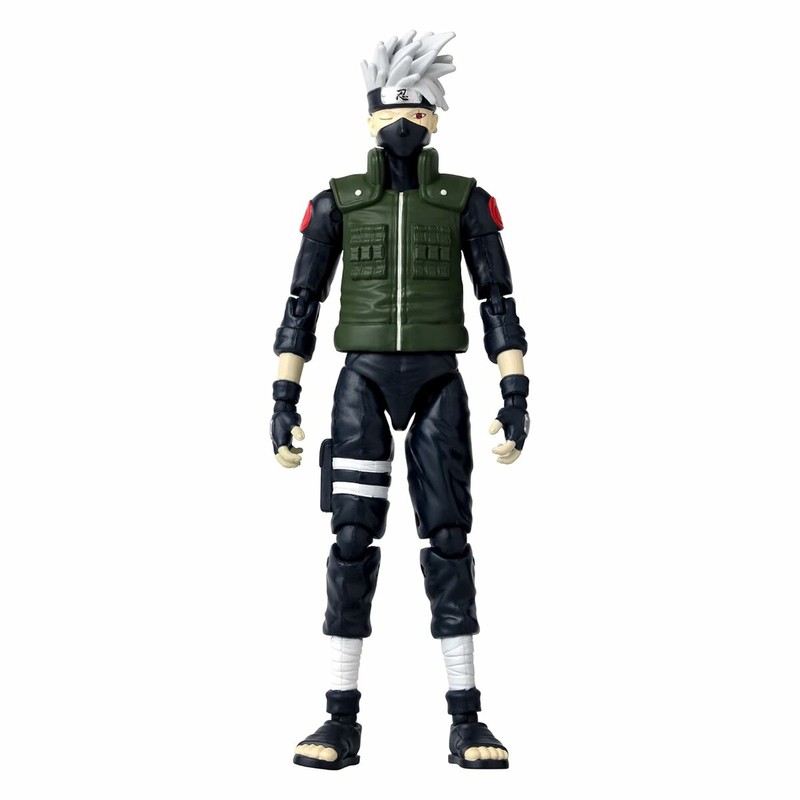 Figuras Acción Niños: Bandai Kakashi Hatake Articulada 17 cm