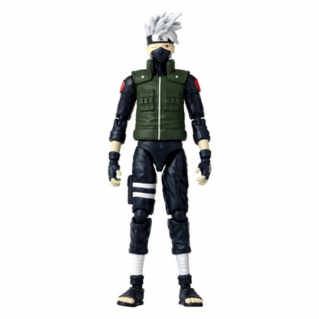 Figuras Acción Niños: Bandai Kakashi Hatake Articulada 17 cm