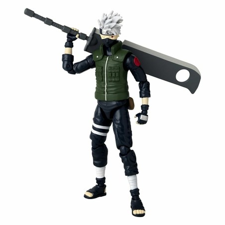 Figuras Acción Niños: Bandai Kakashi Hatake Articulada 17 cm