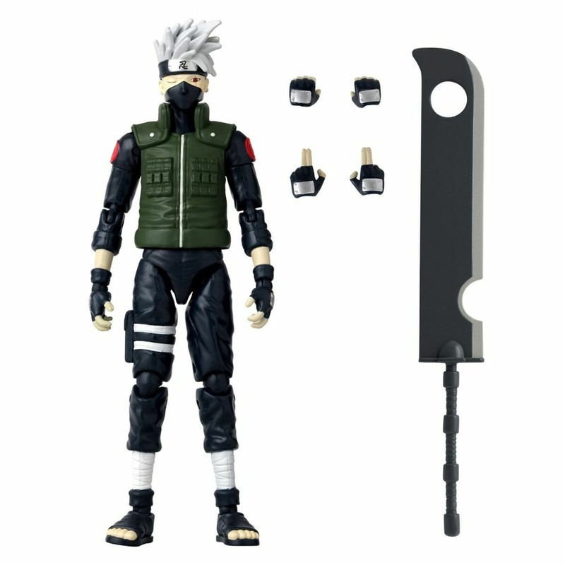 Figuras Acción Niños: Bandai Kakashi Hatake Articulada 17 cm