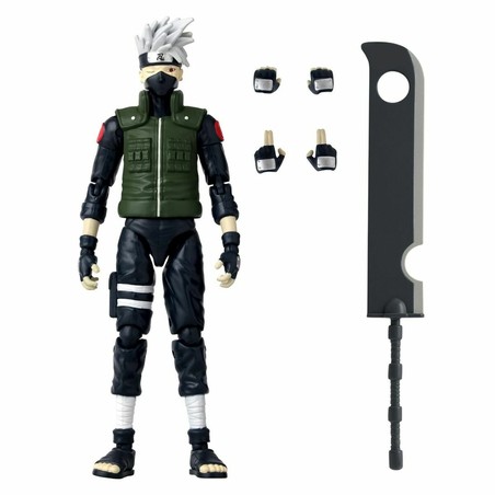 Figuras Acción Niños: Bandai Kakashi Hatake Articulada 17 cm
