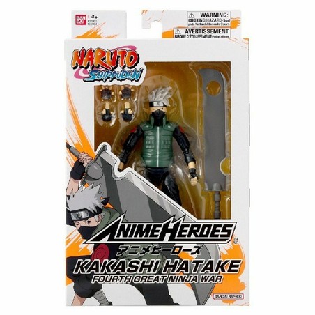 Figuras Acción Niños: Bandai Kakashi Hatake Articulada 17 cm