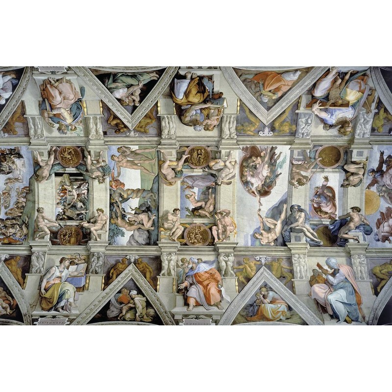 Puzzle Capilla Sixtina Ravensburger 5000 Piezas