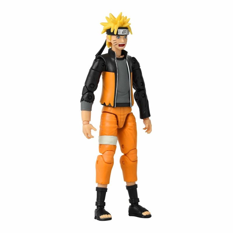 Figuras Acción Niños: Naruto Uzumaki Final Battle Bandai 17cm