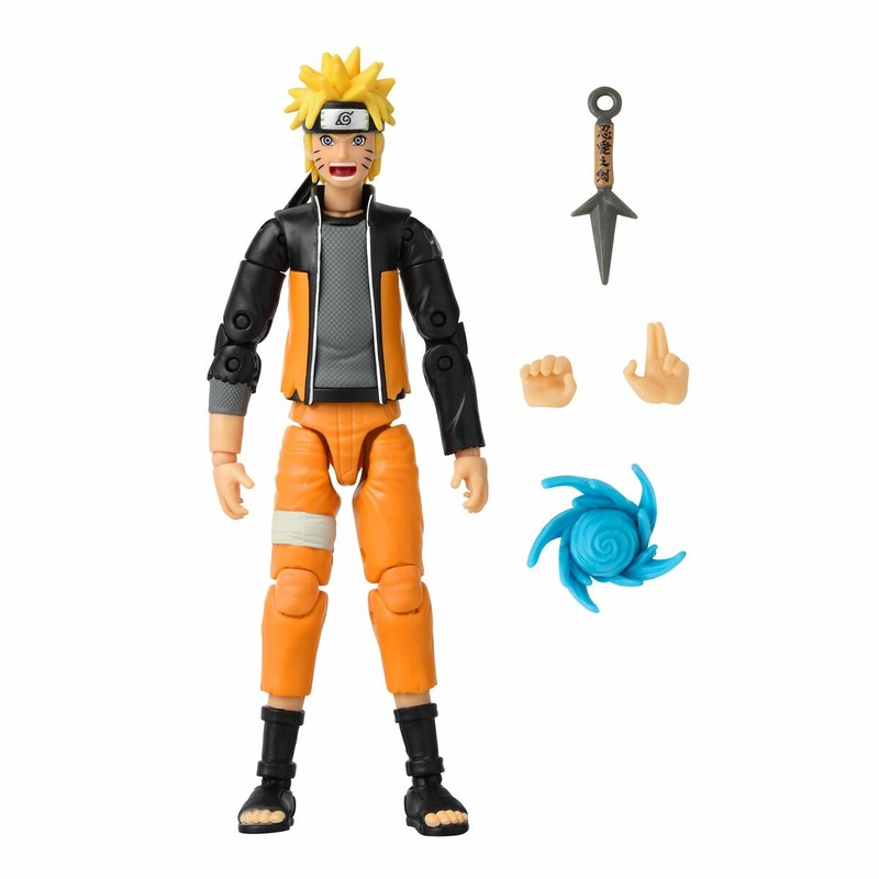 Figuras Acción Niños: Naruto Uzumaki Final Battle Bandai 17cm