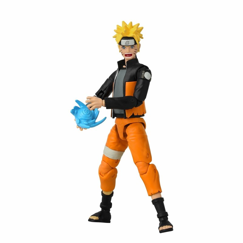 Figuras Acción Niños: Naruto Uzumaki Final Battle Bandai 17cm