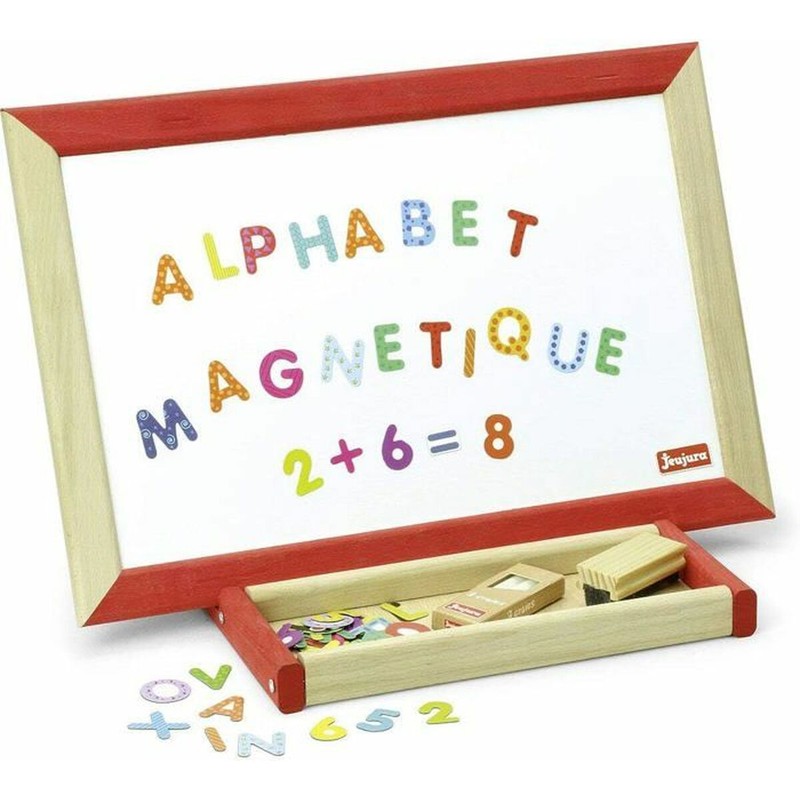 pizarra magnética niños con letras y números