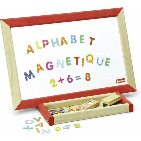 pizarra magnética niños con letras y números