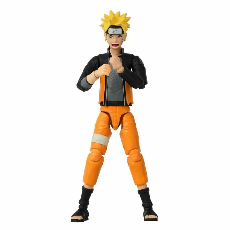 Figuras Acción Niños: Naruto Uzumaki Final Battle Bandai 17cm