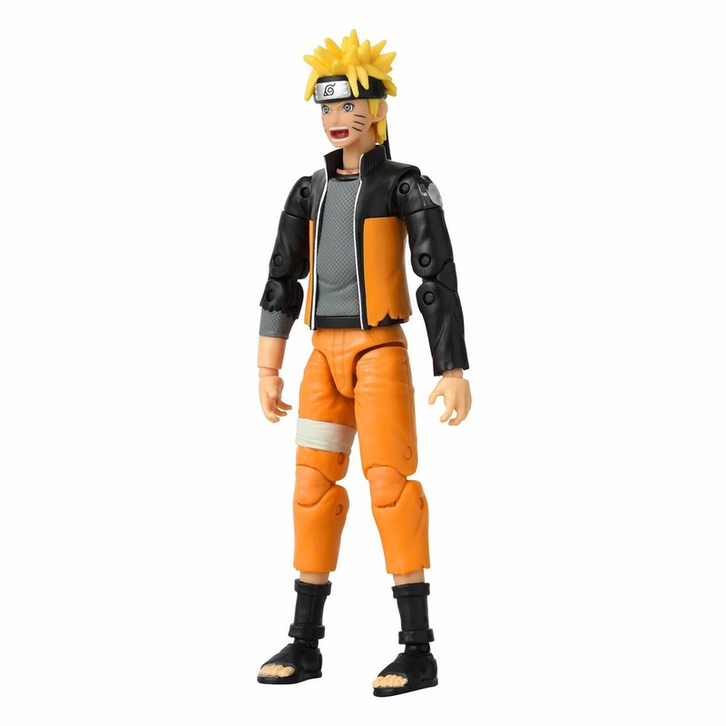 Figuras Acción Niños: Naruto Uzumaki Final Battle Bandai 17cm