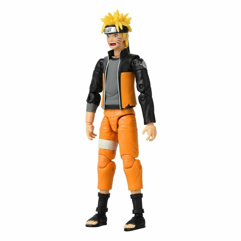 Figuras Acción Niños: Naruto Uzumaki Final Battle Bandai 17cm