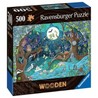 Puzzle Infantil Ravensburger Fantasy Forest de Madera 500 Piezas - Compra online en MegaJuguetes