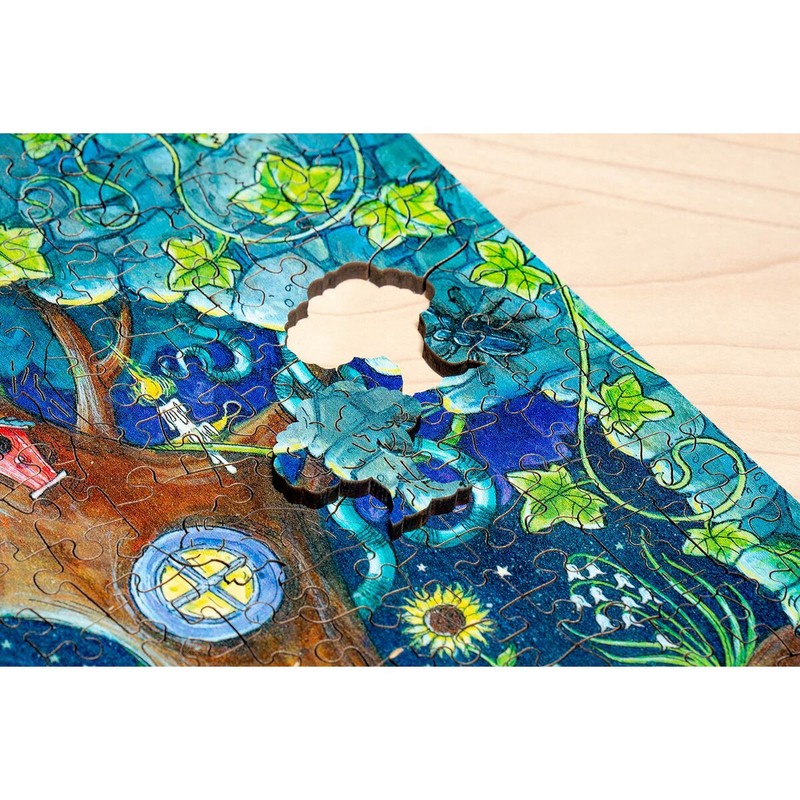 Puzzle Infantil Ravensburger Fantasy Forest de Madera 500 Piezas