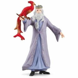 Figuras Acción Niños Schleich: Albus Dumbledore & Fawkes Coleccionable - Compra online en MegaJuguetes