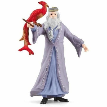 Figuras Acción Niños Schleich: Albus Dumbledore & Fawkes Coleccionable - Compra online en MegaJuguetes