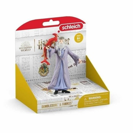 Figuras Acción Niños Schleich: Albus Dumbledore & Fawkes Coleccionable