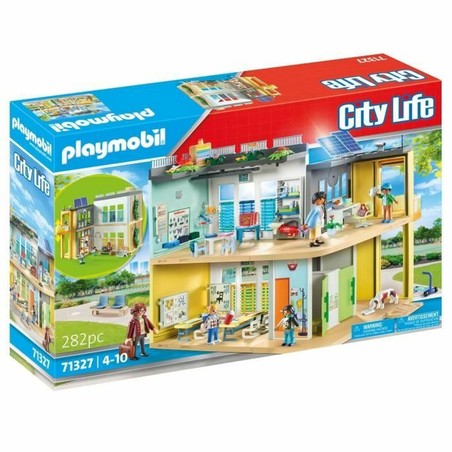 Juegos mesa niños Playmobil City Life Escuela Equipada - Plástico Didáctico - Compra online en MegaJuguetes