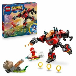 Juguetes construcción niños LEGO Sonic Knuckles vs Dr. Eggman Egg Crusher Mech
