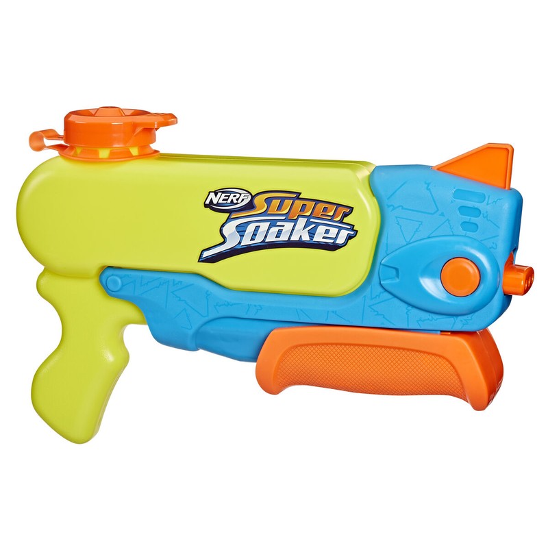 Juguetes Exterior Niños: Pistola de Agua Nerf Super Soaker Wave Spray - Compra online en MegaJuguetes