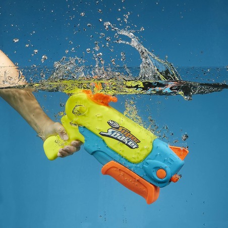 Juguetes Exterior Niños: Pistola de Agua Nerf Super Soaker Wave Spray