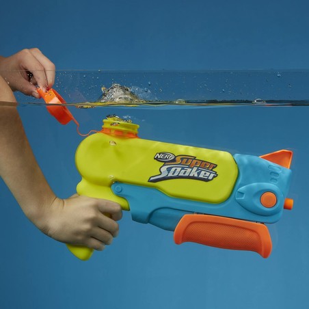 Juguetes Exterior Niños: Pistola de Agua Nerf Super Soaker Wave Spray