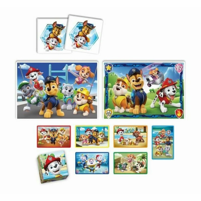 Puzzle Infantil Clementoni Edukit La Patrulla Canina 4 en 1