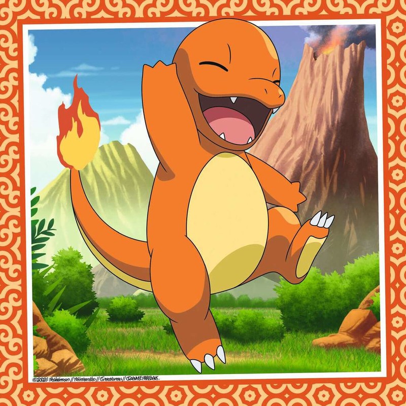 Puzzle Infantil Pokémon Ravensburger - Set 3 Puzzles 147 Piezas